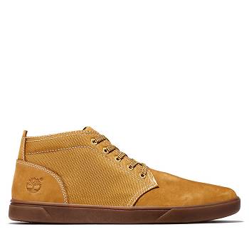 Timberland Férfi Groveton Chukka Bakancs Teve